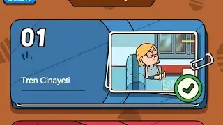 CASE HUNTER : VAKA DOSYASI 01 ( TREN CİNAYETİ ) case file 01   (train murder)