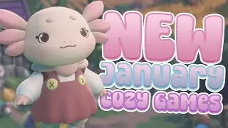 Top NEW Cozy Games Releasing in January! | Nintendo Switch + Steam
