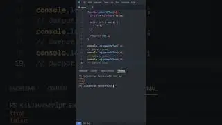 Write a function that takes a number as input and checks if it is a power of two | JS Exercise 12
