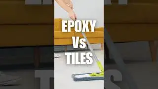Epoxy Vs Tiles | Tile Vs. Epoxy Coating | Tiles | Epoxy #EpoxyVsTiles #EpoxyCoating #TileVsEpoxy