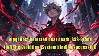 Ding! Host detected near death, SSS-Grade [Infinite Evolution] System binding successful!