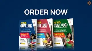 Arihant's NTA CUET (UG) 2022 Entrance Exam Study Resource  || A V A I L A B L E    N O W