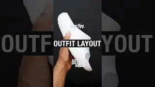 OUTFIT LAYOUT: NIKE ReactX Rujuven8 Slides