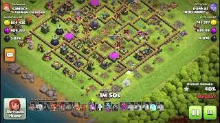 Bowler Blimp & Valkyrie CRUSH TH14! 🏆💥 Epic Clash of Clans Attack! V3nom Gaming 