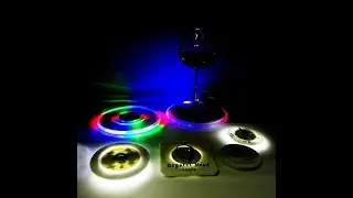 LED Bottle Sticker- Custom LED Bottle Sticker since 1984