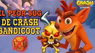 💀Este BUG me hizo PERDER la RELIQUIA INSANA en CRASH BANDICOOT 4!