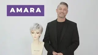 The Alexander Couture Collection - Amara - Machine Made Wig