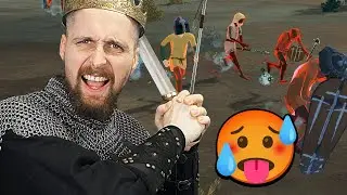 TEN ATAK JEST ZA DUŻY! - Going Medieval #5