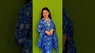 Pure Cotton Suit Under 500 #flipkarthaul #kurtaset #clothinghaul