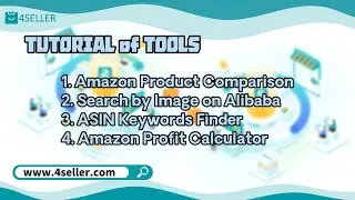 Free Tutorial: Product Comparison/Search by Image on Alibaba/ASIN Keywords Finder/Profit Calculator