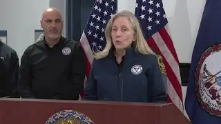 Governor Spanberger gives update on Virginia's preps for winter storm (Noon Saturday Update)