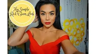 RED GLAM LOOK