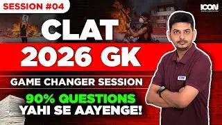 CLAT 2026 GK Session #04 | Nepal Unrest Explained | Current Affairs for CLAT