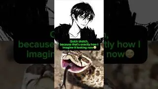 Snake smile :] #oc #ocart #originalcharacter #art #animatic #artist #writing