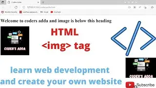 Html basics |html image tag | Web development for beginners