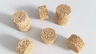 High Purity Foundry Zirconia Ceramic Foam Filter for Casting
