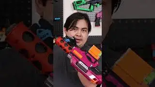 Wicked Arm Mounted Full Auto Nerf Gauntlet