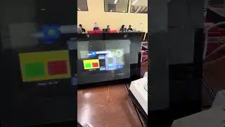 HMI Schneider Pengisian Tangki Air