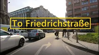 Alexanderstra&szlig;e to Friedrichstra&szlig;e