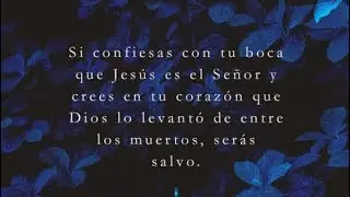 📖 Romanos 10:9 (BLPH) - breve reflexi&oacute;n