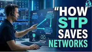 Spanning Tree Protocol (STP) Explained | Prevent Network Loops & Fix Layer 2 Issues