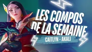 Les compos de la semaine TFT set 15 : Akali / Caitlyn et Jayce⭐⭐⭐