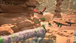 ARK Alpha manticore test with R allo