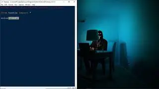 Draw heart using turtle in python || Rahul Jorwal