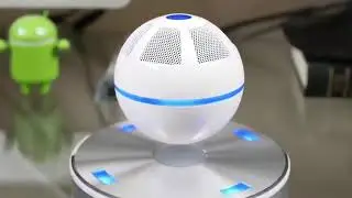 Ice Orb Floating Bluetooth Speaker Levitating Bluetooth 4.1 Speaker