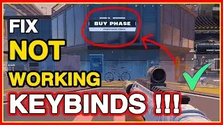 Fix KEYBINDS Not Working / ERROR - Fortnite Ballistic 5 VS 5 Issue BUG