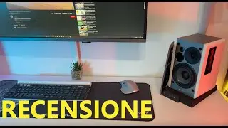 Edifier R1280T Recensione @Gianluca Bocci