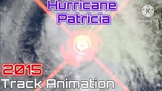 Track of Hurricane Patricia (2015)