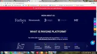 Review ico Paygine  - Transforming traditional banking to Crypto services