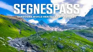 I Hiked 84km Across the Swiss Alps: The Brutal Segnespass 4-Day Trek (Sardogna UNESCO)