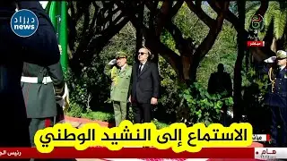 وصول الرئيس_تبون إلى قصر الشعب للإشراف على مراسم حفل بمناسبة الذكرى الـ71 المخلدة لاندلاع الثـ ـورة