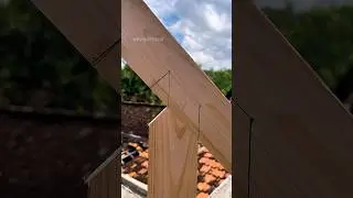 German carpentry techniques are truly amazing #woodworking #wood #wooddesigner #woodscraft #howto