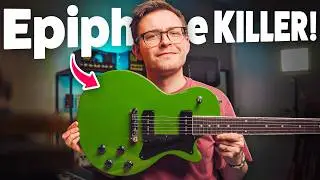 Почему эта гитара Heritage за 450 фунтов стерлингов — убийца Epiphone