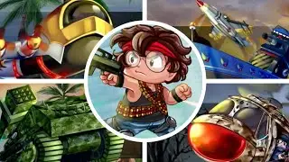 Ramboat 2 - All Bosses