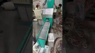 ALUMINIUM CABLE GRANULATOR MACHINE