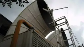 wind eneryg air cooling tower