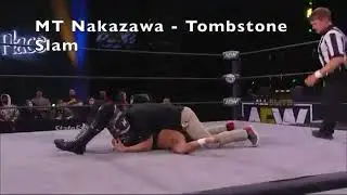 The Moves : Michael Nakazawa - Tombstone Slam