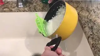 Many good gadgets -  Clean Durable Leaf Sieve Drainer
