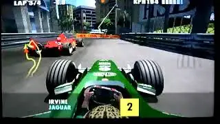 F1 2002 - MONACO GP - Playstation 2