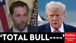 'This Insanity Has To End!': Jason Crow Tears Apart Claim That U.S. Has Control Over Venezuela