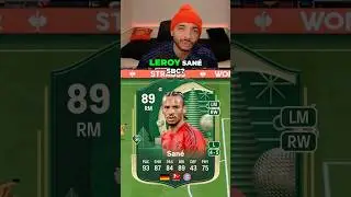 Is the 89 Leroy Sane SBC Worth It? 🤔 #eafc25 #fc25 #fifa #fut