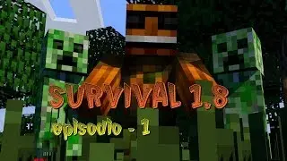 NUEVA SERIE, SURVIVAL 1.8 ep 1- INCRE&Iacute;BLE! o &Eacute;PICO tu elijes! ♋