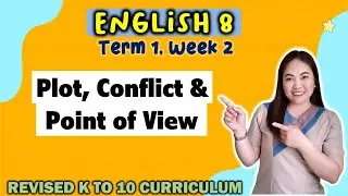 PLOT CONFLICT POV || AFRO-ASIAN LIT ||GRADE 8 || MATATAG || QUARTER 1 || WEEK 2