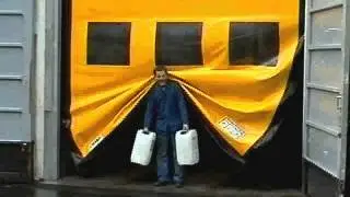 Dynaco Rapid Rise Door Safety Test