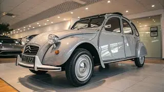 Citro&euml;n 2CV 2026 &ndash; Retro Icon Reborn with Modern Technology and Urban Charm
