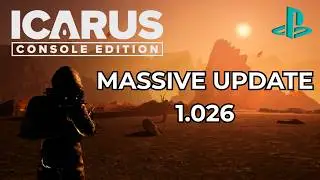 Icarus Console Edition New Patch: Massive Save Fixes & UI Changes!